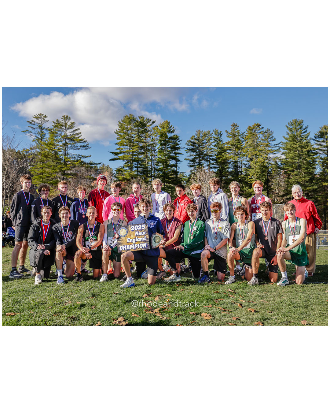 New England Cross Country Championships - Thetford Vt - November 8, 2025 – 2025 New England Cross Country Championships – Nov 8, 2025 – 304…